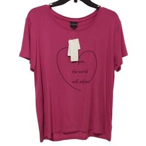 PSK Collective Be You T-shirt, NWT, L